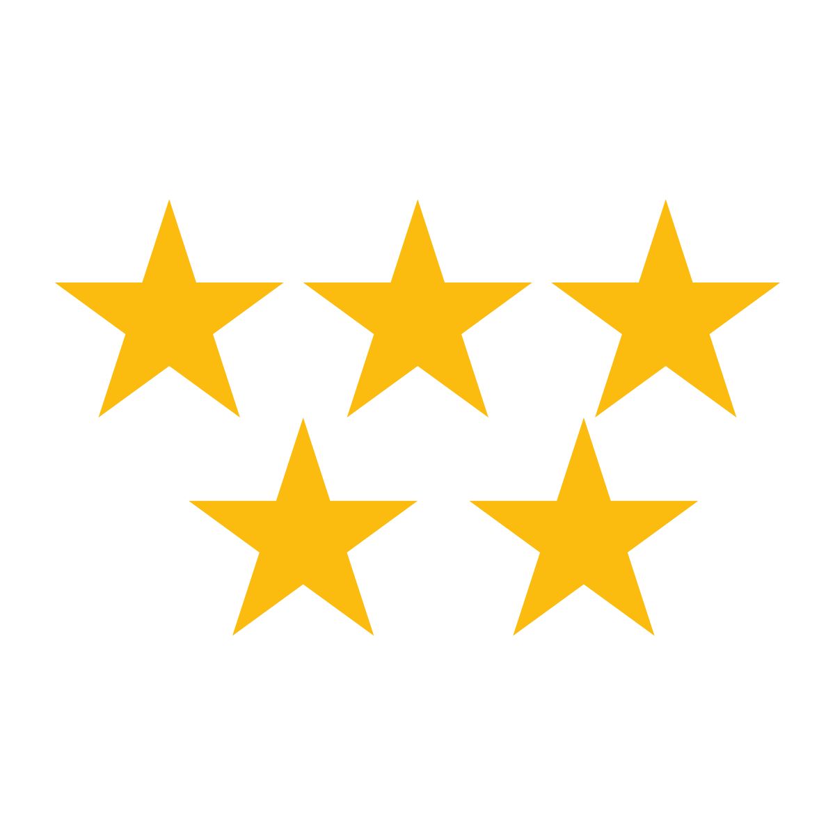 5-Star Reviews